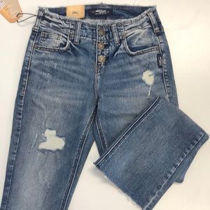 Silver Jeans Co. Aiko Boot Crop